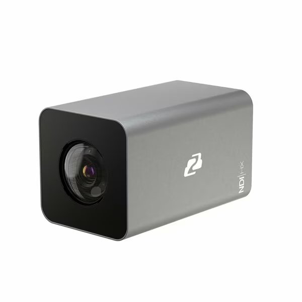 1080P FHD 20X Zoom HDMI/SDI/IP/NDI|HX Streaming Box Camera with Audio Input, Bzbgear, Mfr#: BG-B20SHAN
